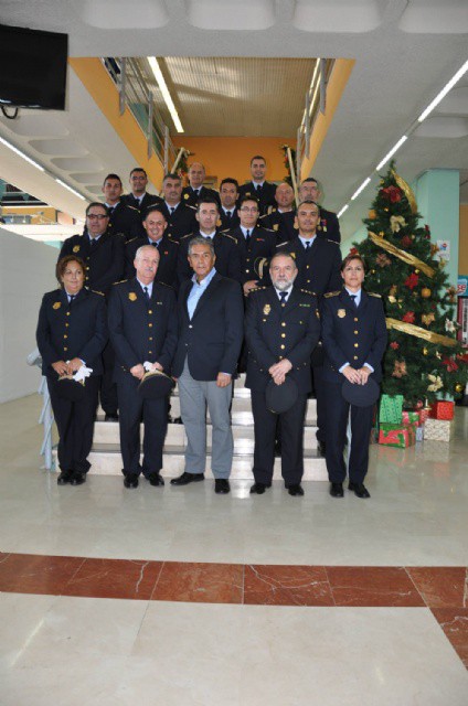  La policía Local adejera rinde homenaje a su patrona  