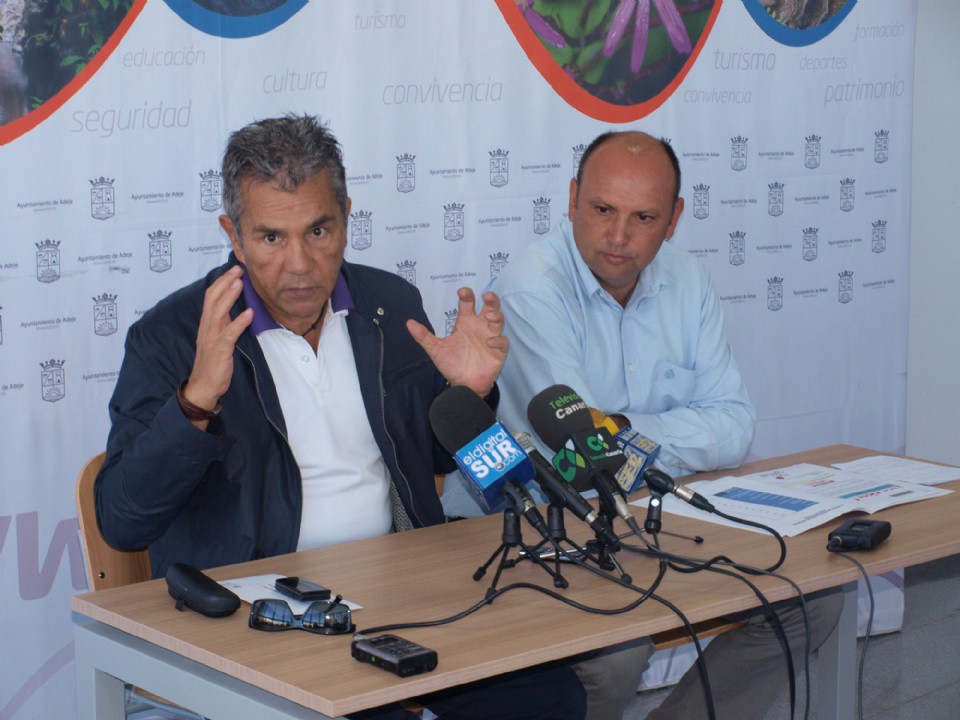 Alcalde y Concejal de Deportes