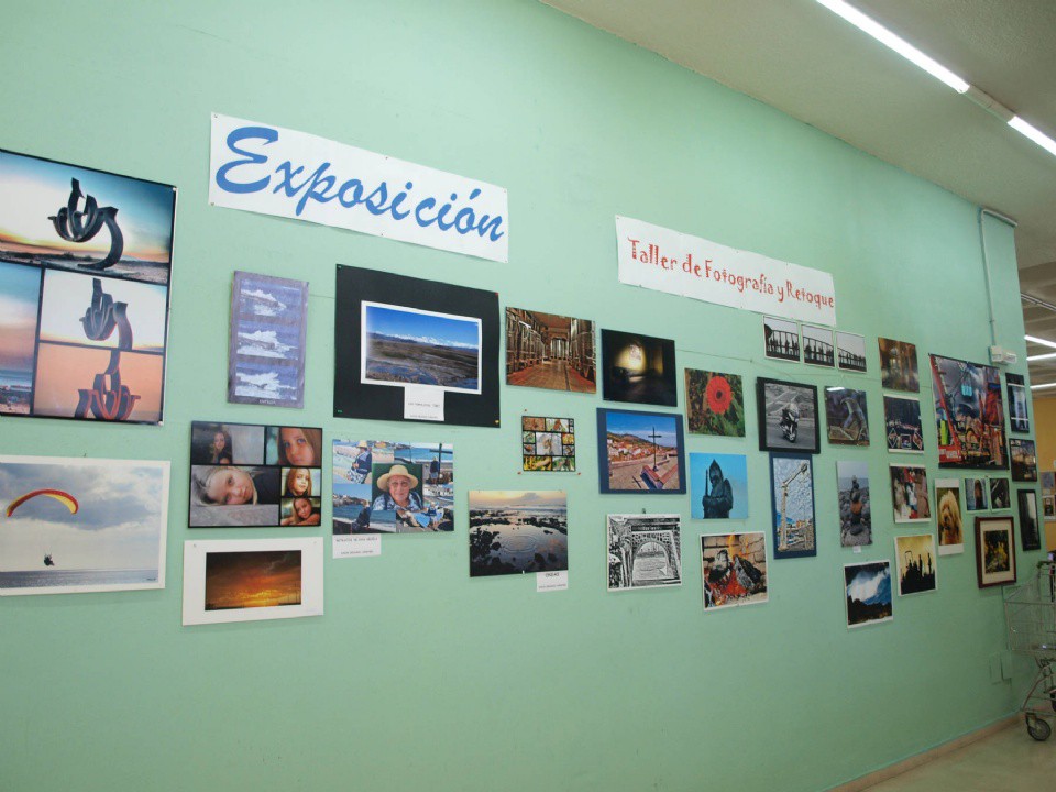 El Taller de Fotografía y Retoque, llega a su fin