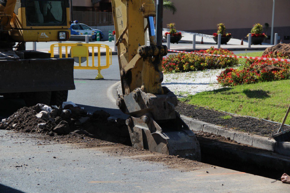 Plan para la canalización de aguas pluviales en Las Torres