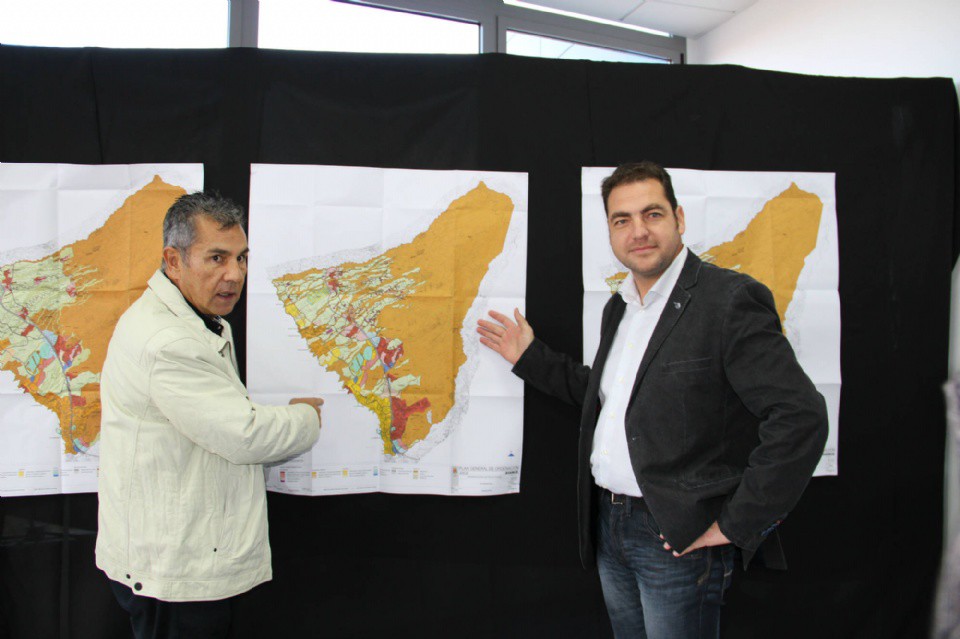 Presentación del Avance del PGOU