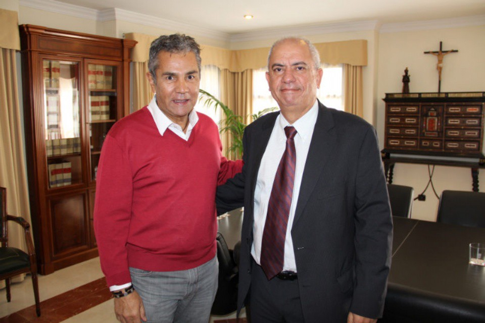José Miguel Rodríguez Fraga y Juan Manuel Santana