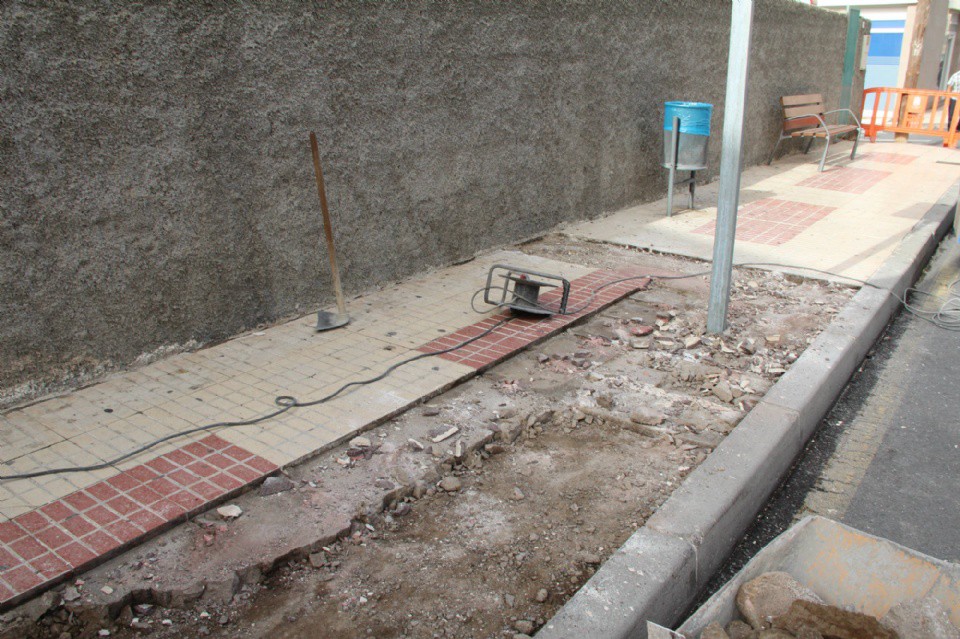 El casco y La Postura adaptan sus calles