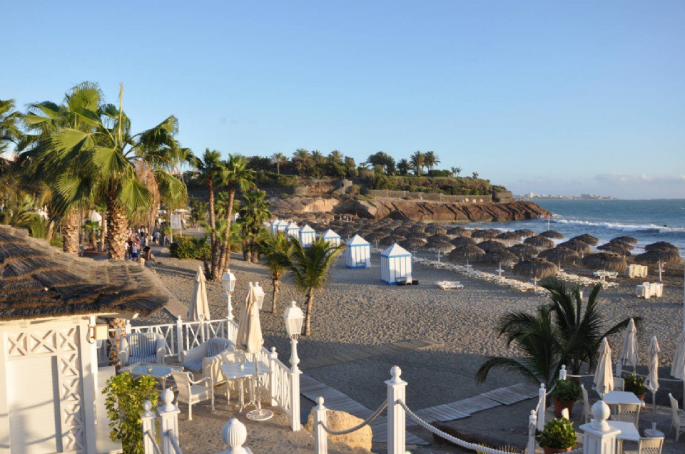 Playa de Bahía del Duque 