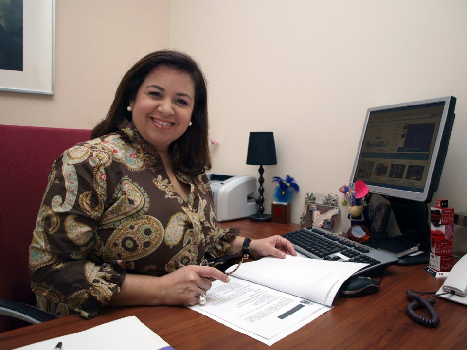 Concejal de Mayores, Carmen Rosa González Cabrera
