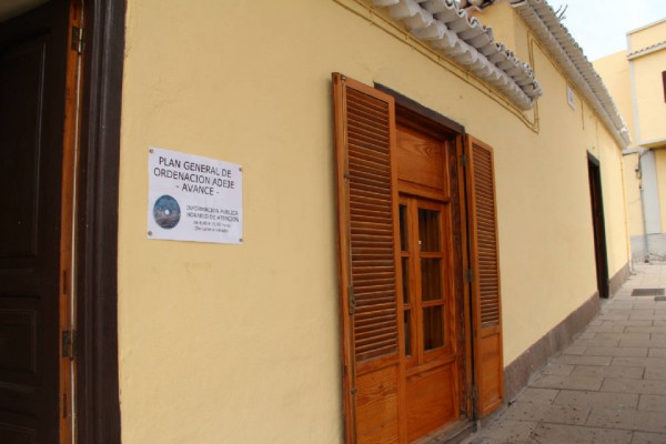 Acércate y conoce el Plan General de Ordenación del Municipio