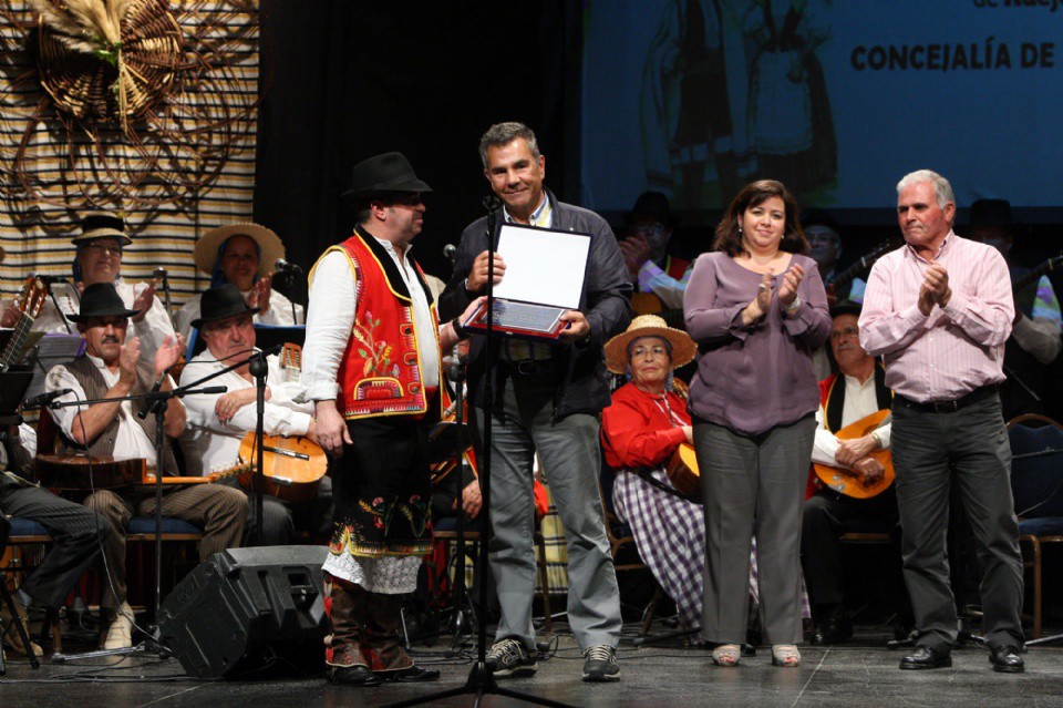 Festival de folclore de la Tercera Edad