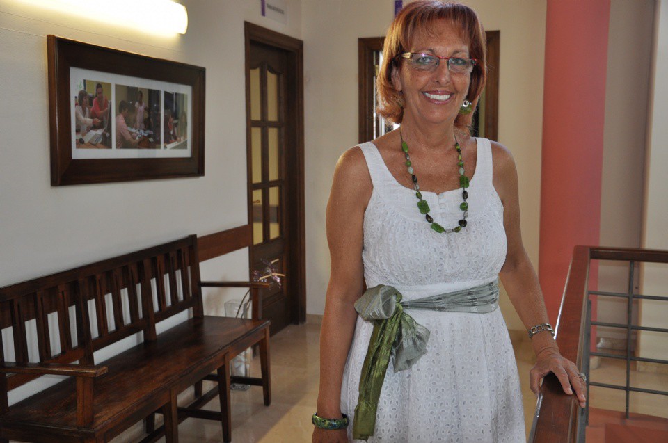 Amada Trujillo Bencomo, concejal del Área de Bienestar Social