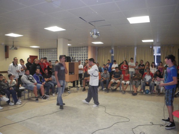  Batalla de rap para los jóvenes 