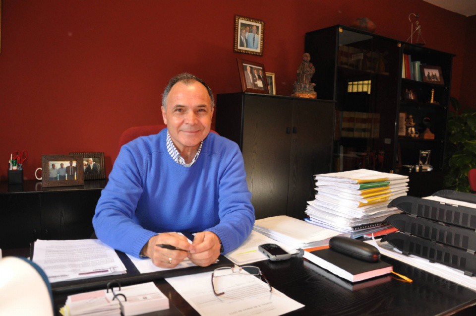 Gonzalo Delgado Díaz, concejal de Obras y Servicios
