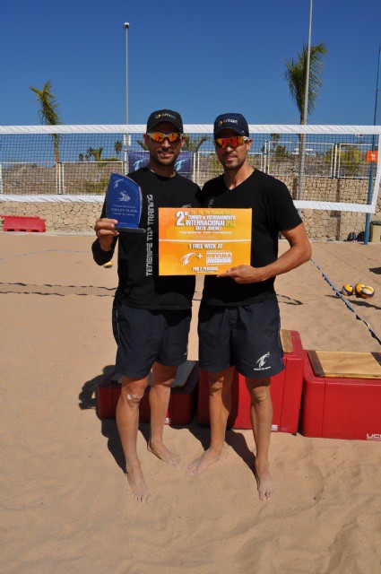 Vóley Playa de elite en el T3