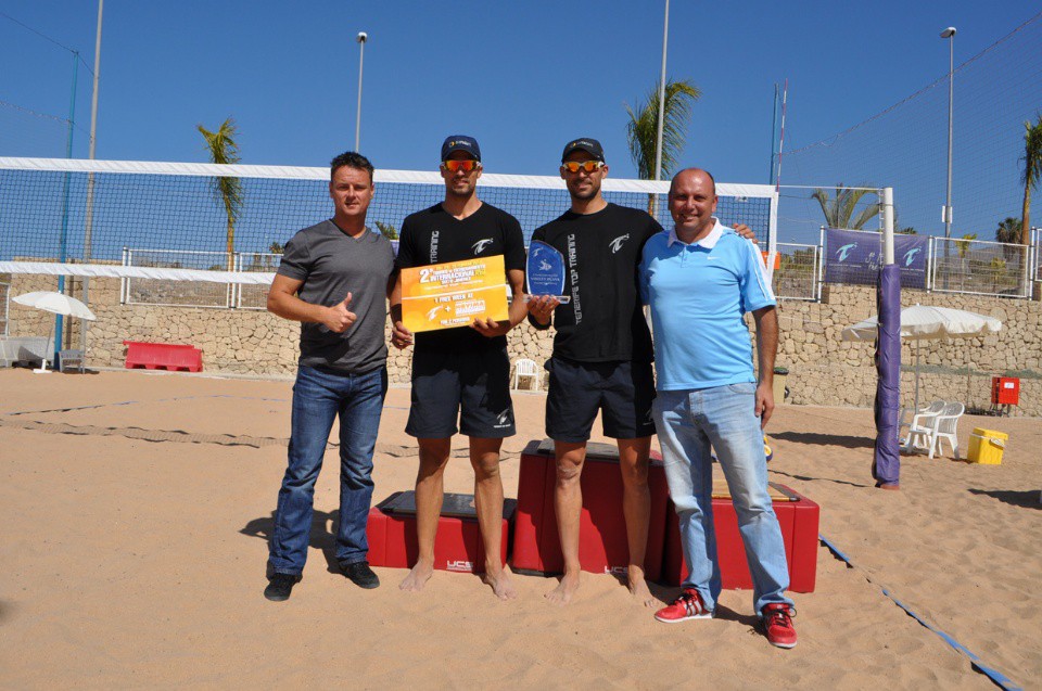 Entrega de Trofeos con el concejal de Deportes, Adolfo Alonso Ferrera