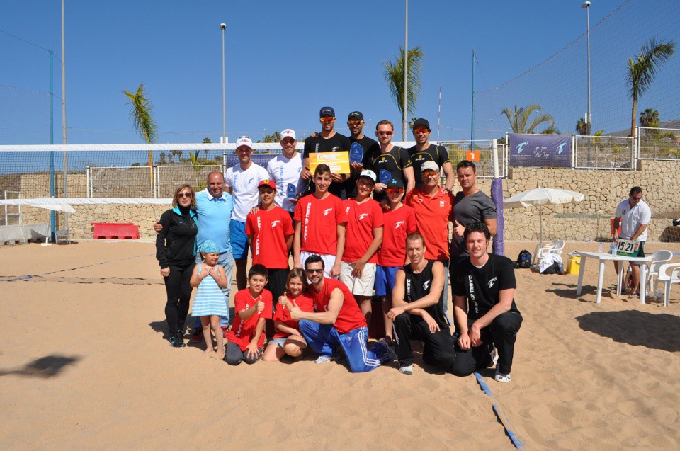 Vóley Playa de elite en el T3