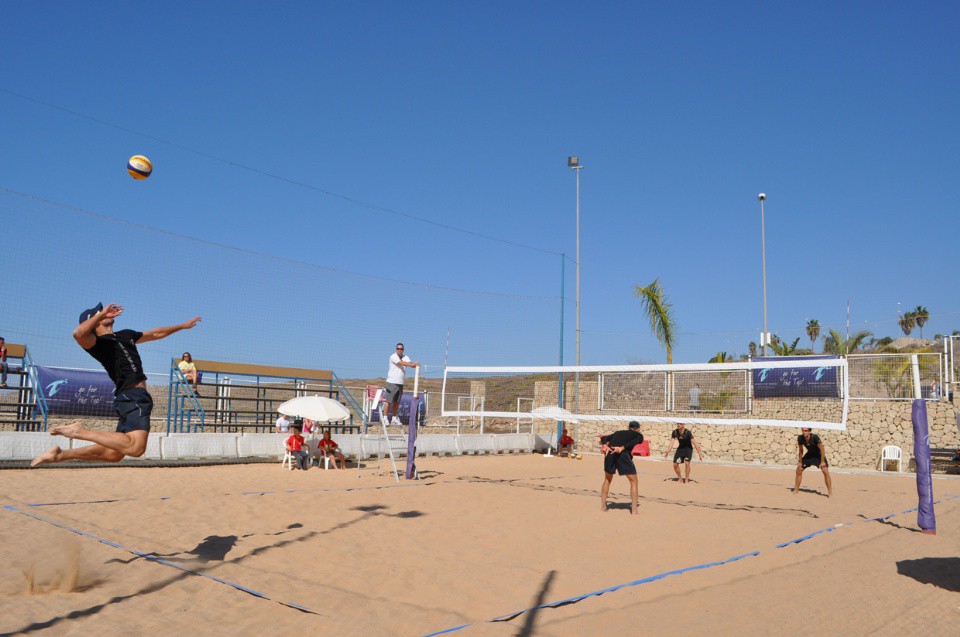 Vóley Playa de elite en el T3