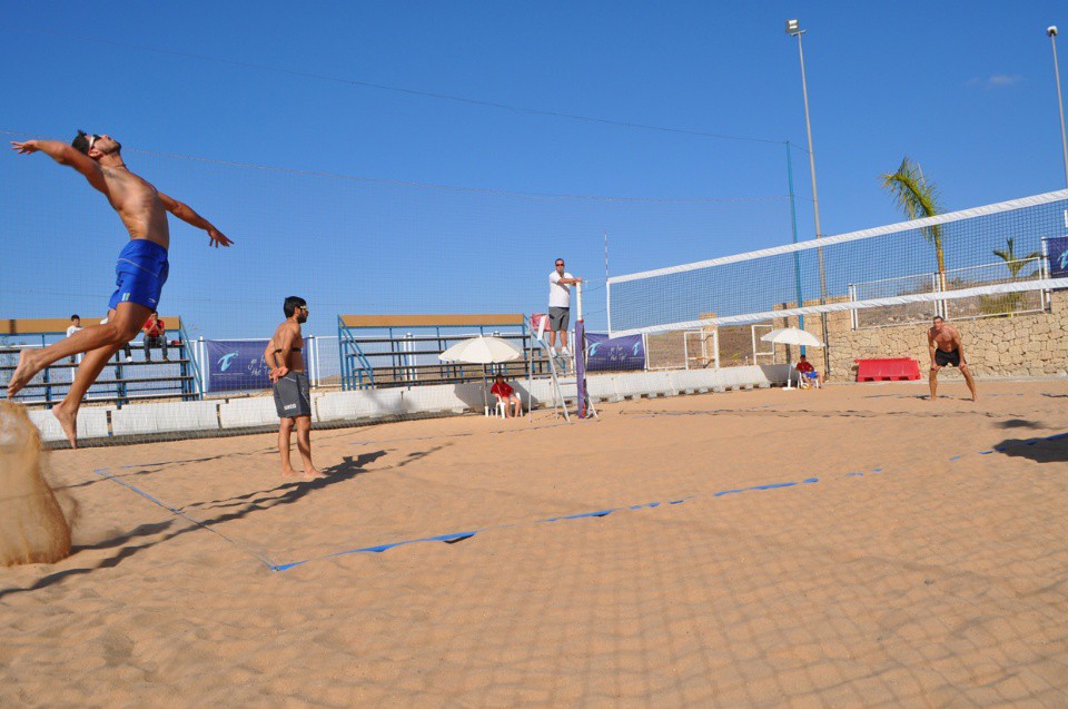 Vóley Playa de elite en el T3