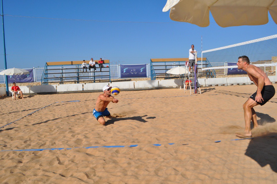 Vóley Playa de elite en el T3