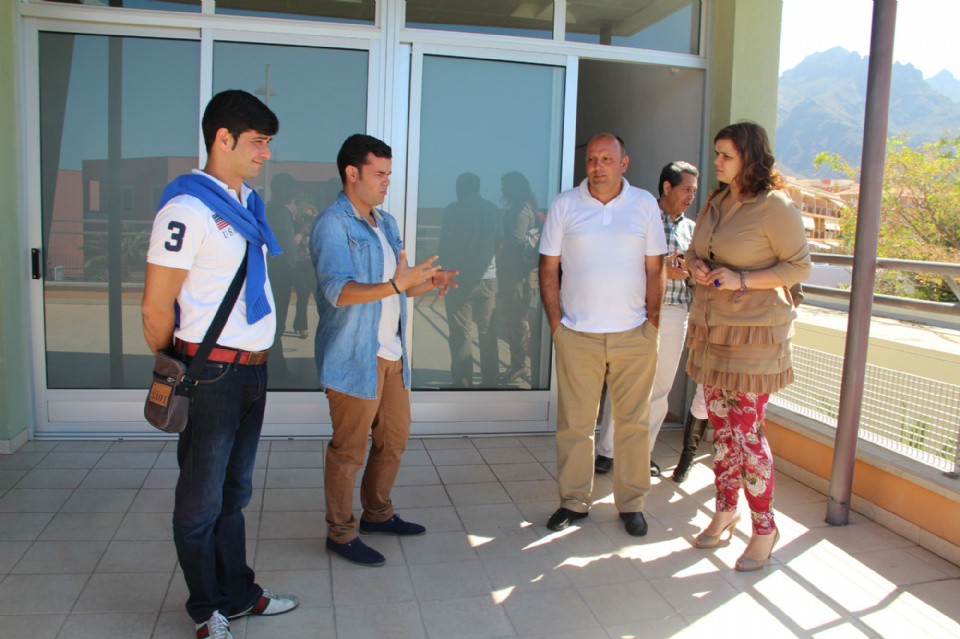 Visita a la Casa de la Juventud