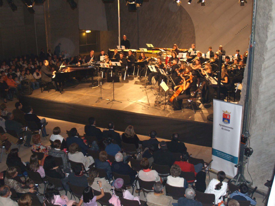Actuación de la Orquesta de Música Contemporánea de Adeje