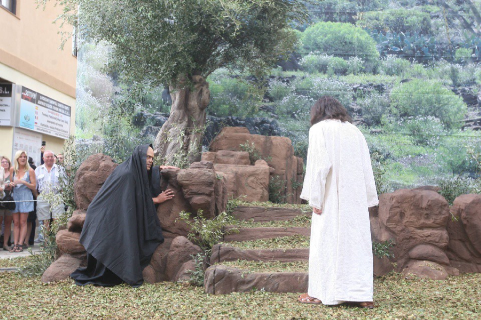 Oración en el huerto de Los Olivos