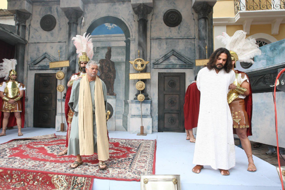 ¿Barrabás o Jesús?