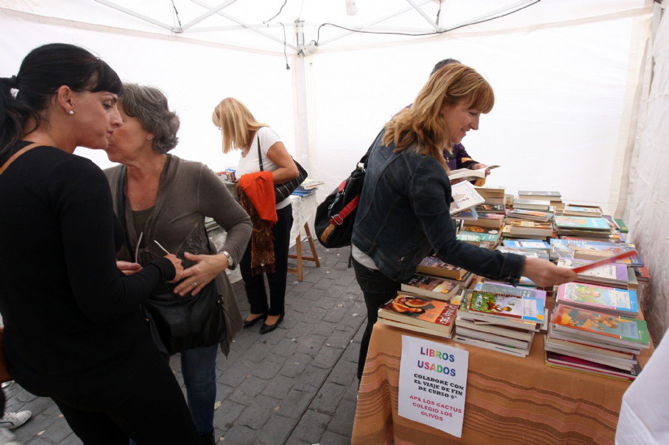La X Feria del libro arranca con la exposición "La Voz Prestada"