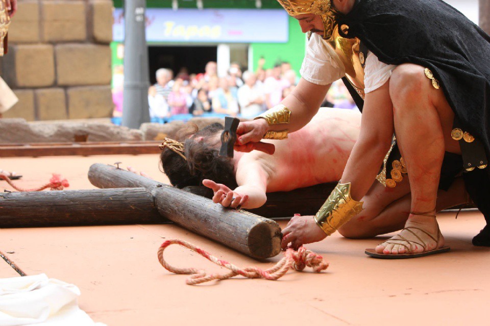 Crucifixión