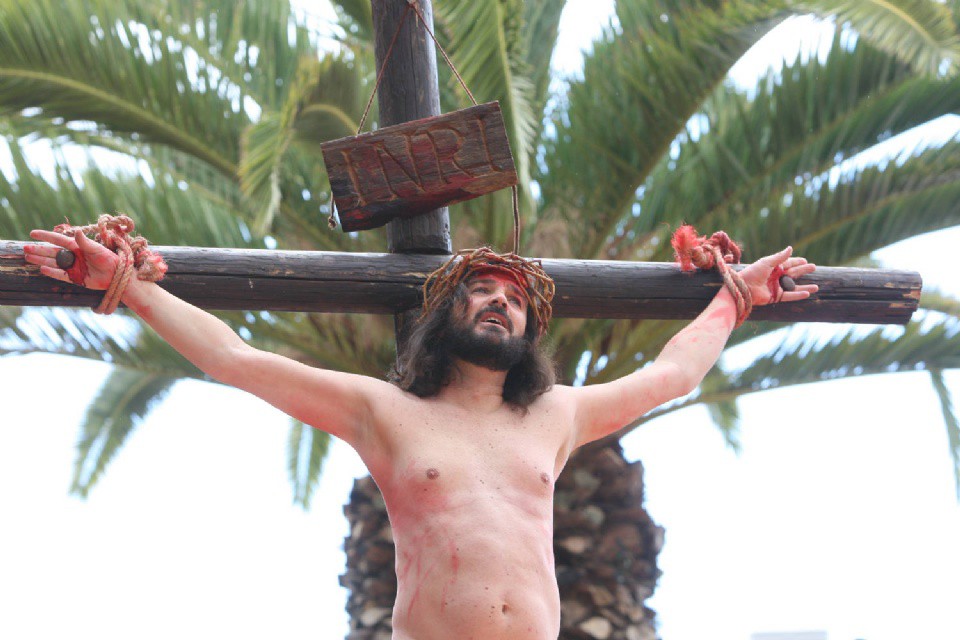 Crucifixión