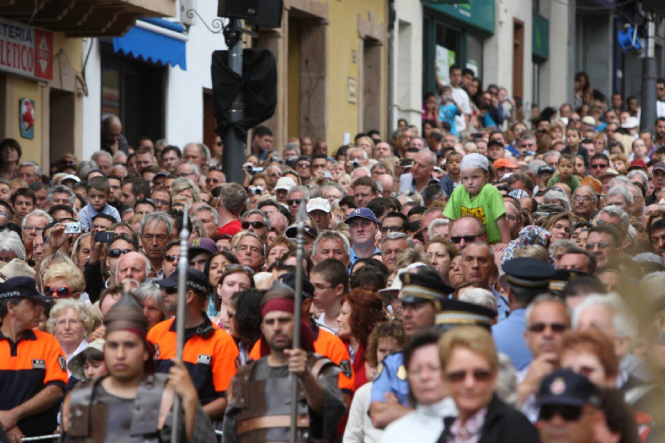 Espectadores de la representación