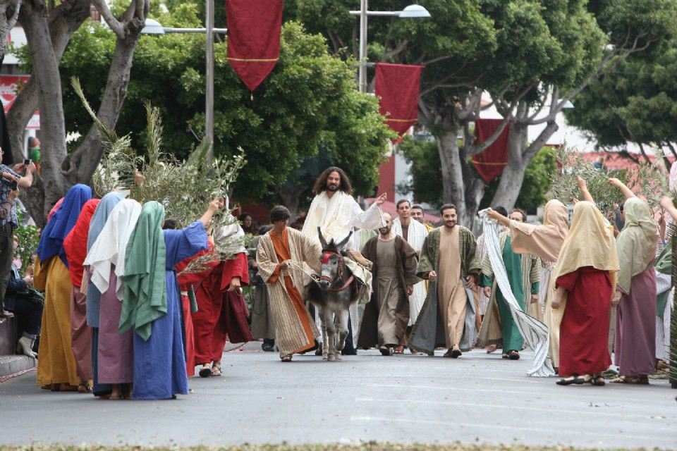 Entrada en Jerusalen