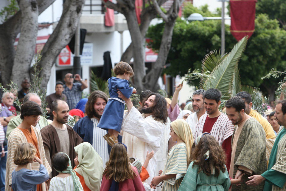 Entrada en Jerusalen