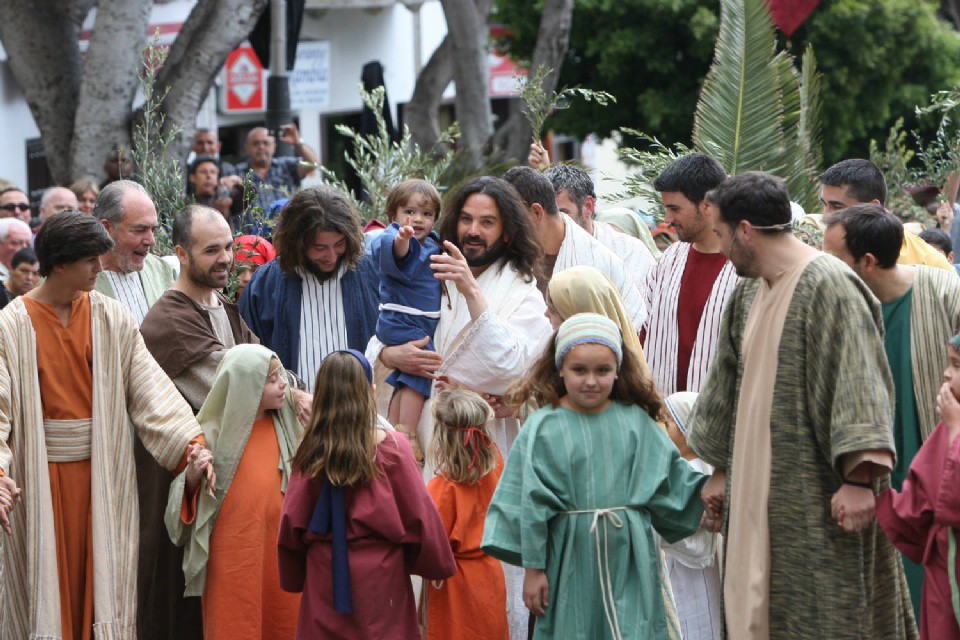 Entrada en Jerusalen