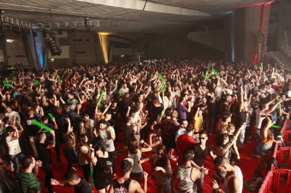 3.000 personas se congregaron en el Warm Up de Magma
