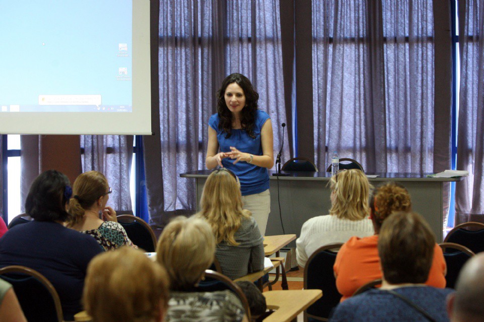 Charla sobre el alzheimer en Adeje
