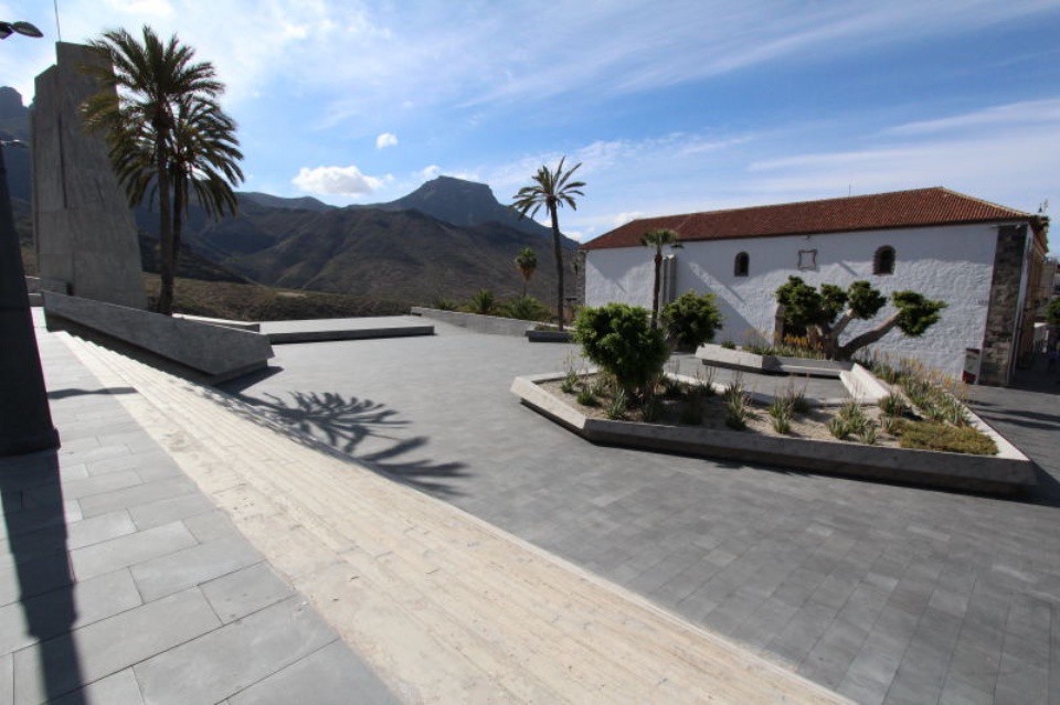 Plaza España de Adeje