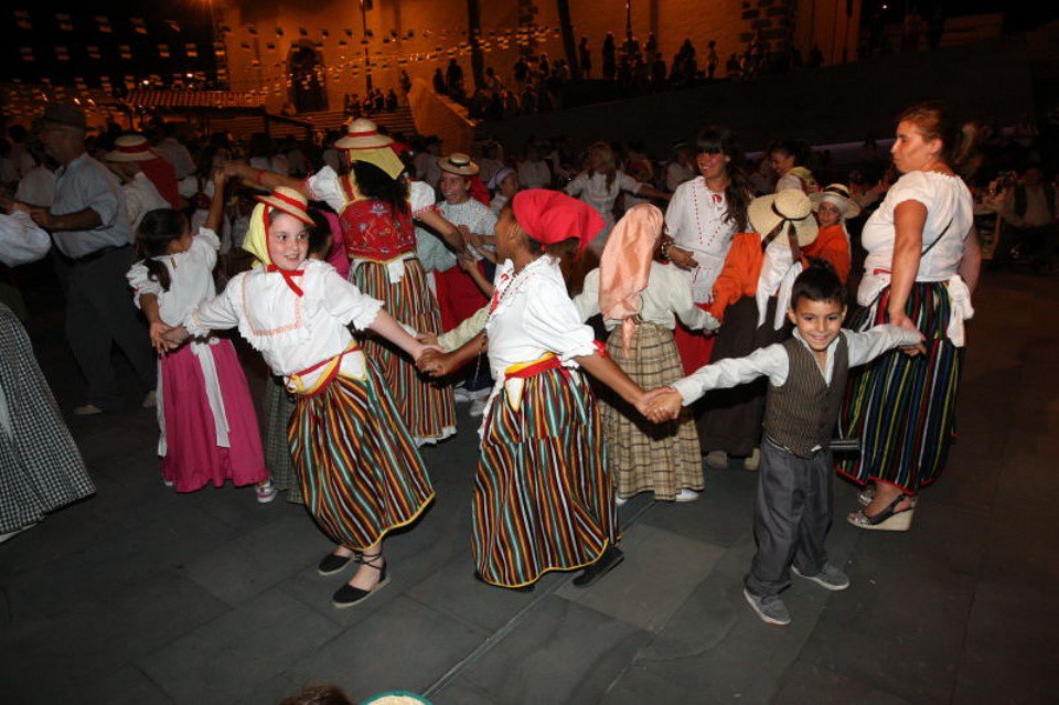 Baile de Magos en la Plaza España