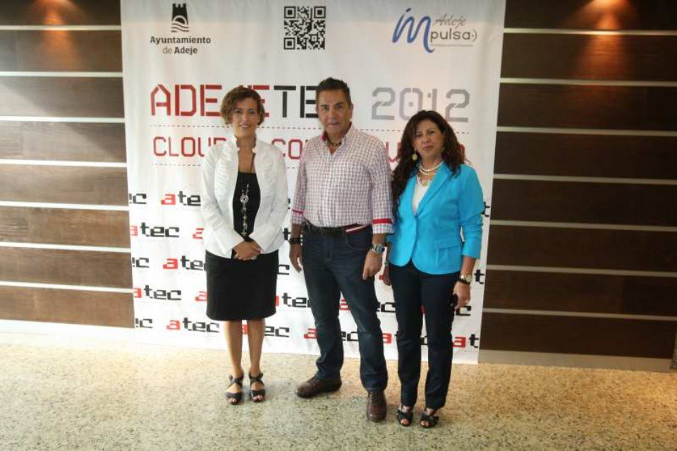 Magaly López García, José Miguel Rodríguez Fraga y Carmen Nieves Rodríguez