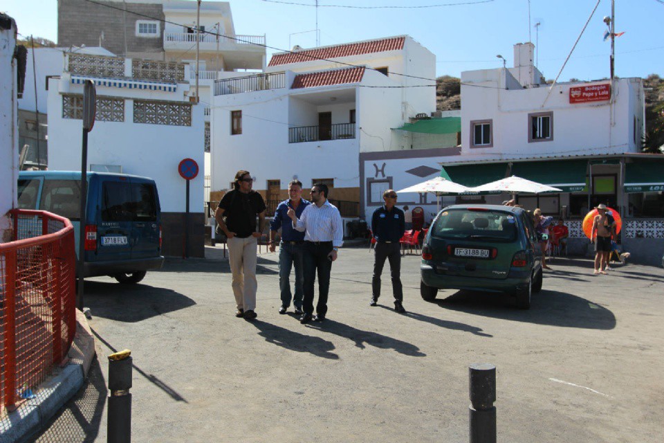 Cabildo y Ayuntamiento estudian la posibilidad de crear un campamento juvenil en El Puertito