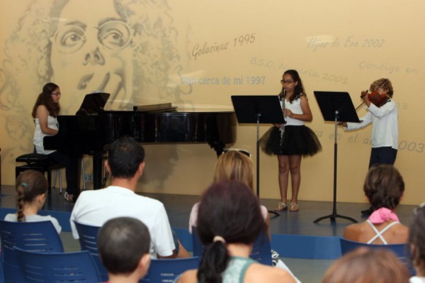 La Escuela Municipal de Música de Adeje pone en marcha las primeras Miniolimpiadas de Lenguaje Musical