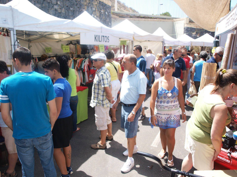 La V Feria del Saldo de Adeje se celebra este fin de semana en La Torres