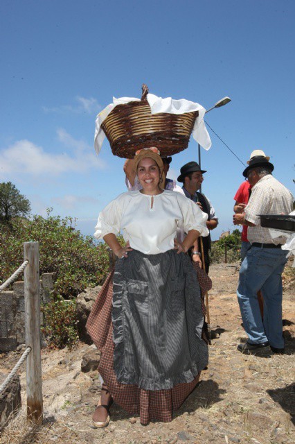 Taucho revive las tradiciones durante sus fiestas