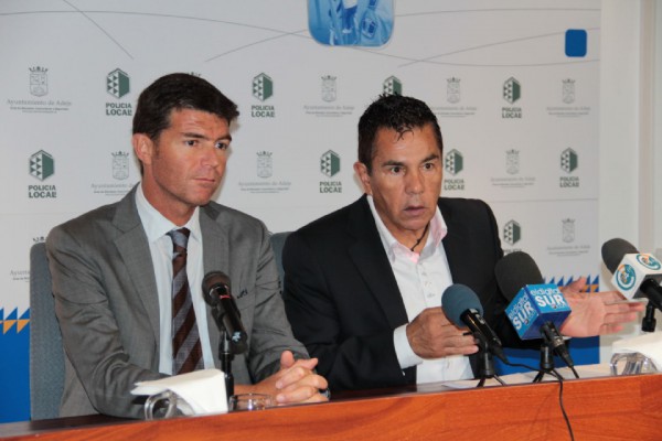 Alcalde y subdelegado del Gobierno afirman que la delincuencia ha disminuido un 8% en el municipio