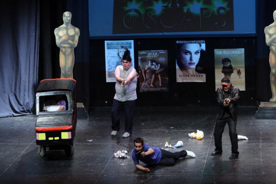 V encuentro de teatro