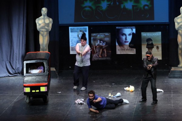 Éxito en el V Encuentro de Teatro de Personas con Discapacidad