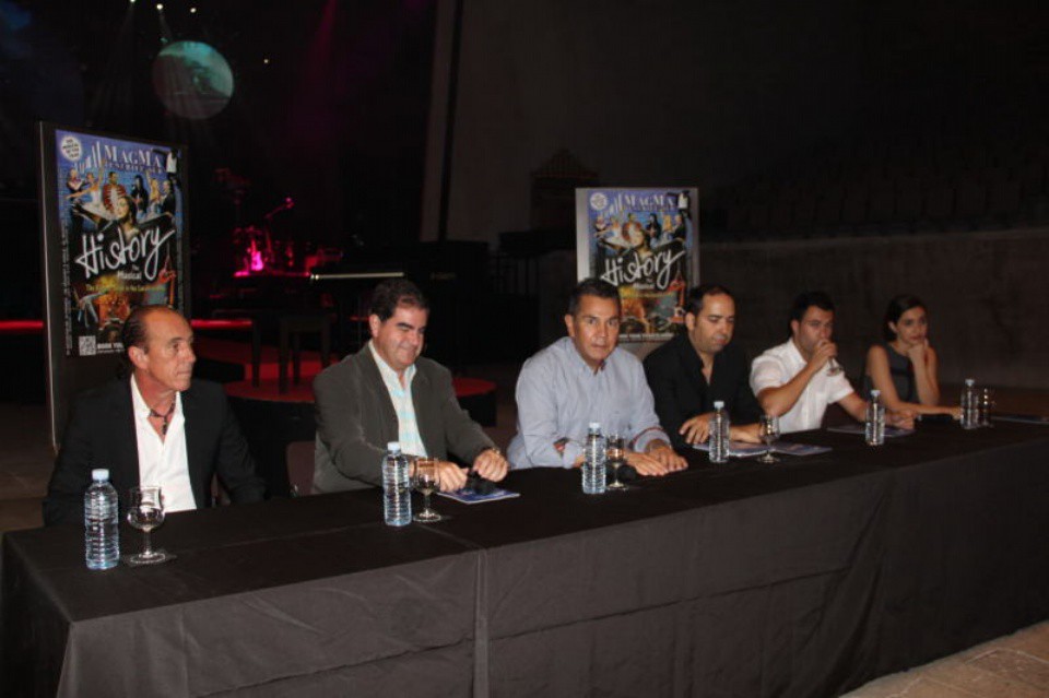 Rueda de prensa de presentación del espectáculo
