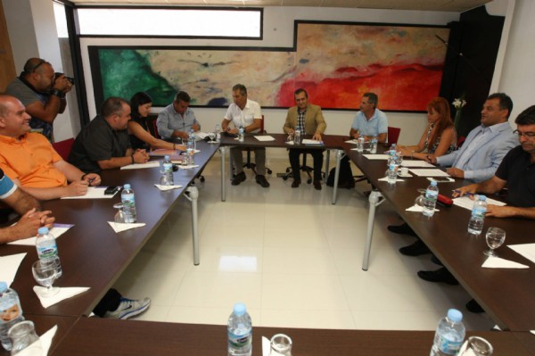 Adeje se adhiere al gran pacto insular de seguridad