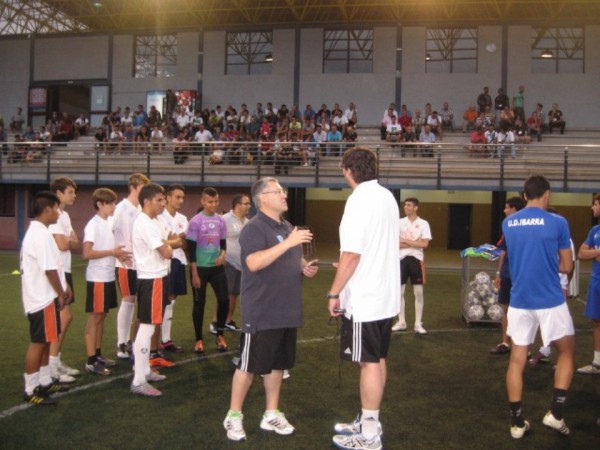 Alta participación de entrenadores de fútbol en las II Jornadas de Actualización