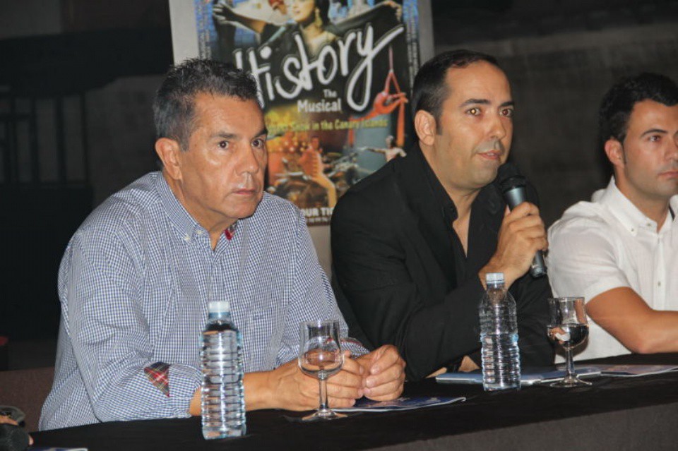 Rueda de prensa de presentación del espectáculo