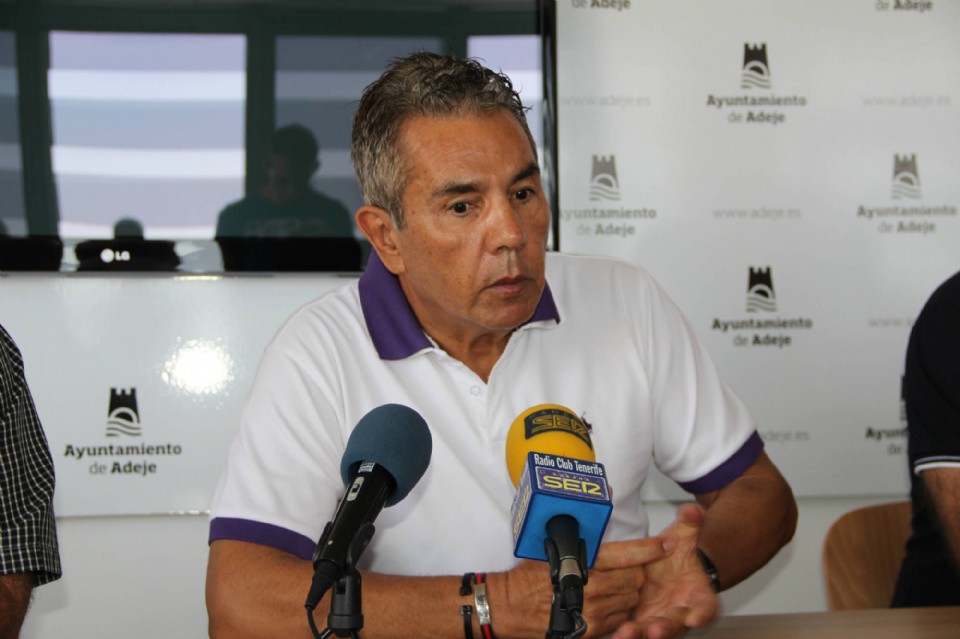 Alcalde de Adeje, José Miguel Rodríguez Fraga