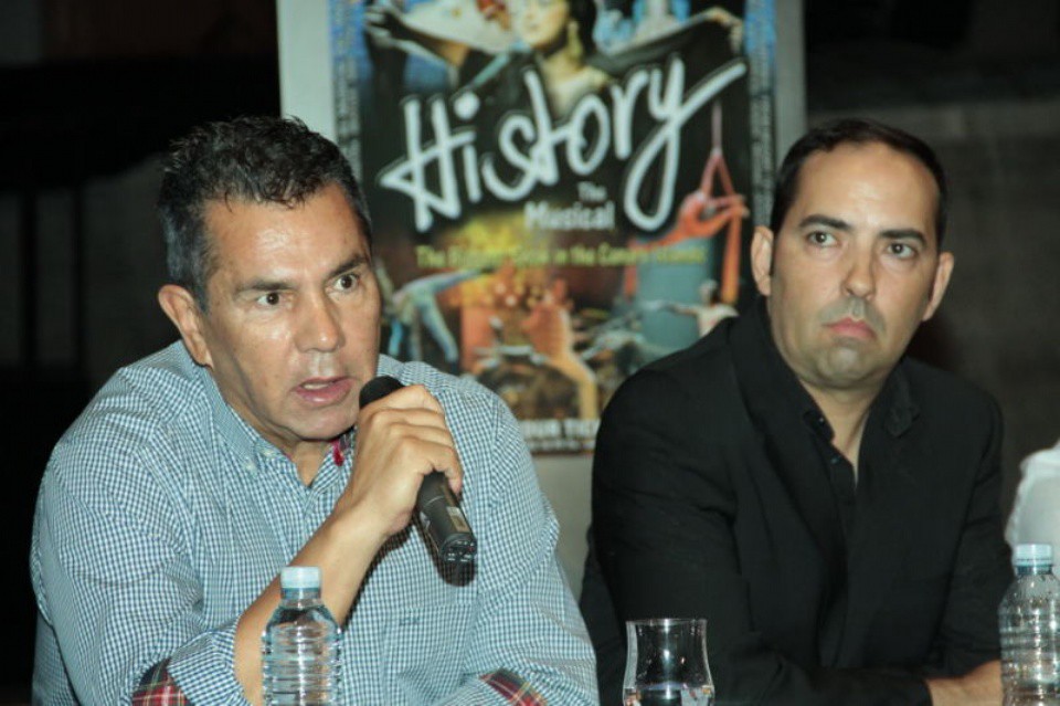 Rueda de prensa de presentación del espectáculo