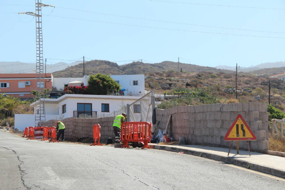 Arreglo de la acera